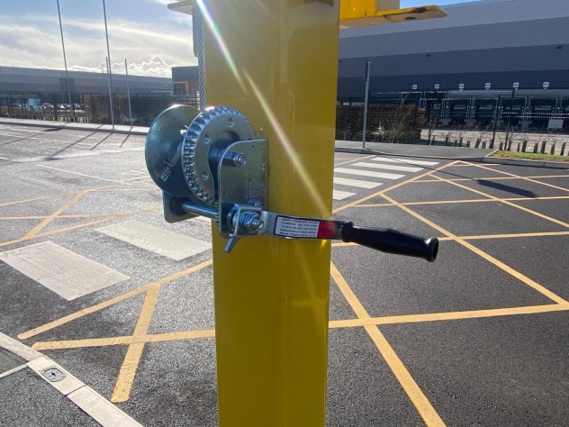 Winch Lock System Height Barrier